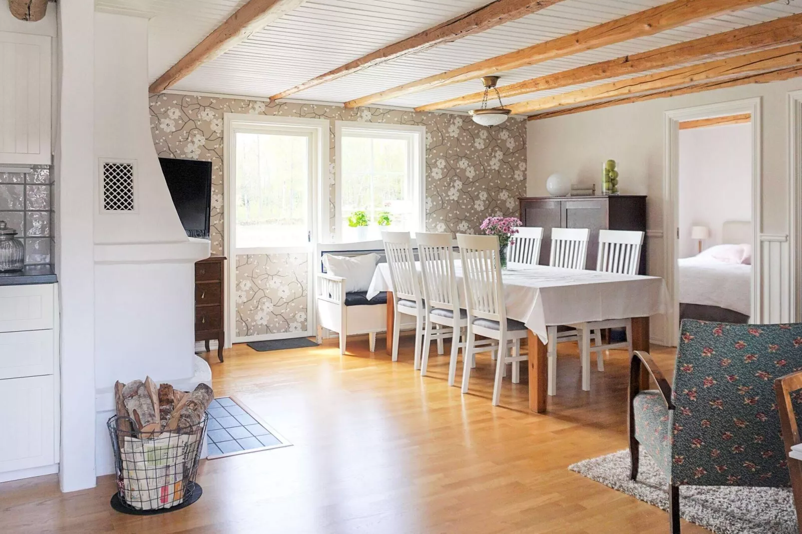 Rustic Retreat in Smaland-By Traum-Indoor