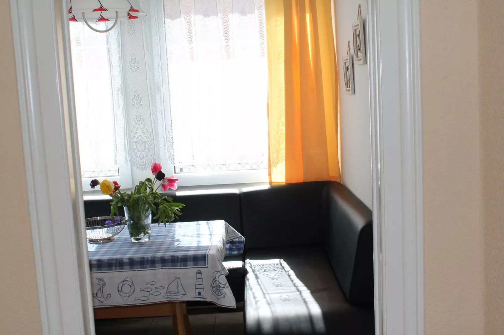 Das DarßHaus mit Kamin und Garten-Kitchen