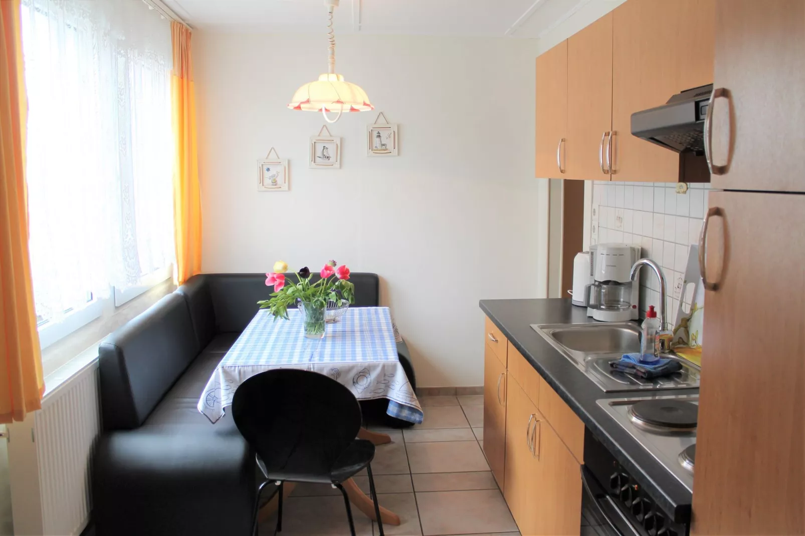 Das DarßHaus mit Kamin und Garten-Kitchen