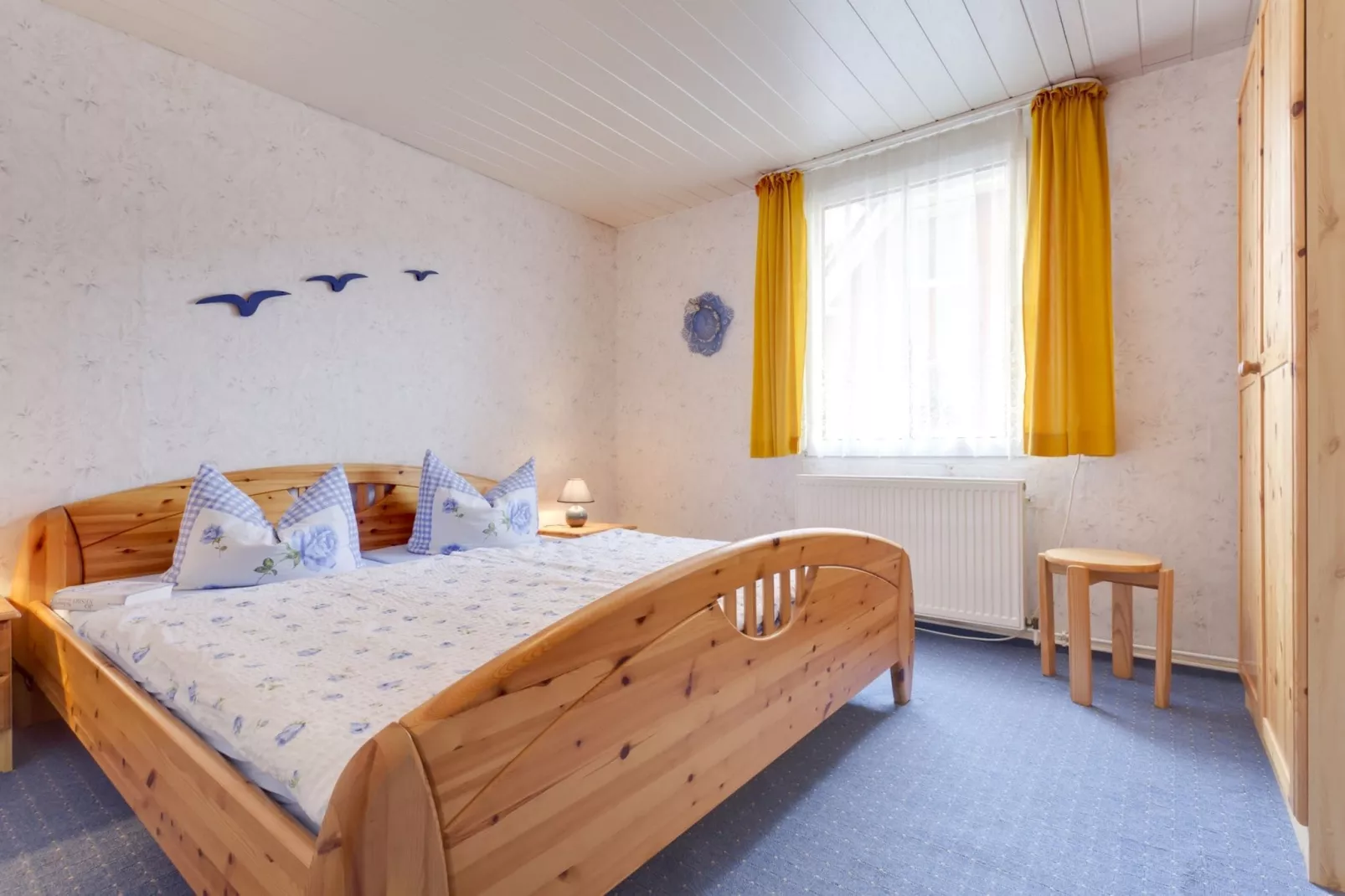 Das DarßHaus mit Kamin und Garten-Bedroom