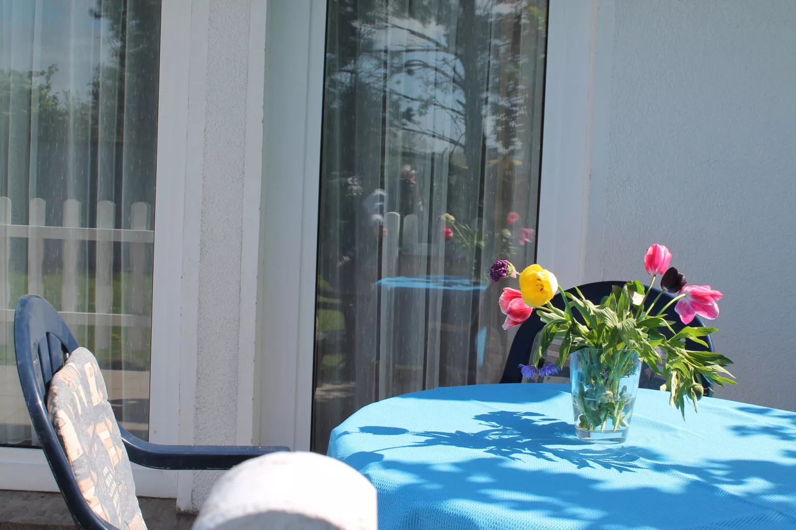 Das DarßHaus mit Kamin und Garten-Terrace balcony