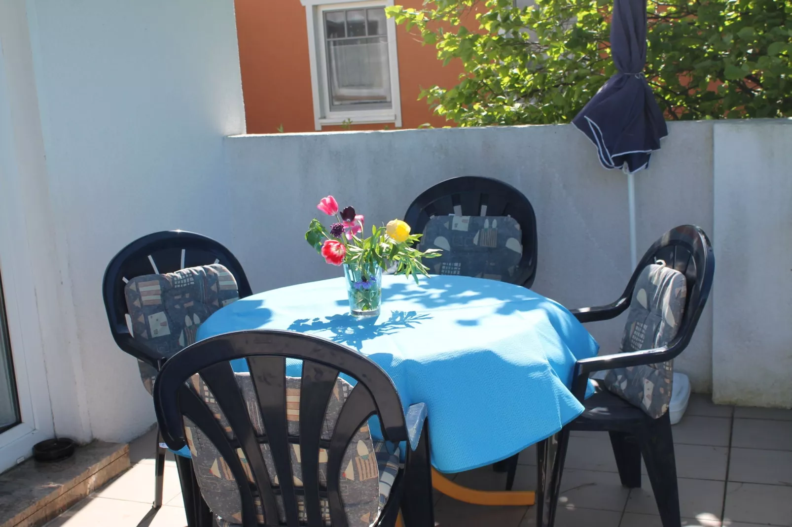 Das DarßHaus mit Kamin und Garten-Terrace balcony