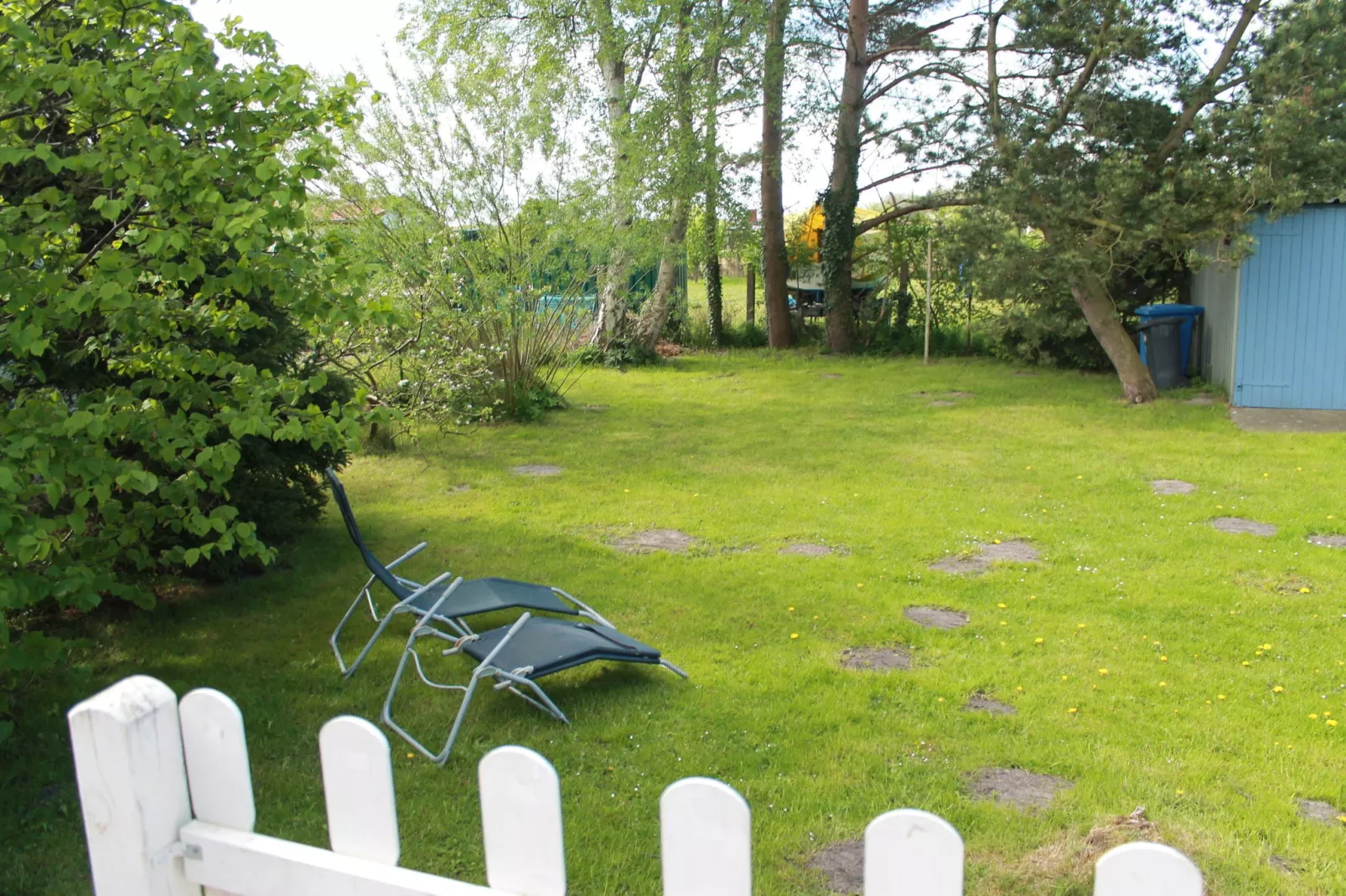 Das DarßHaus mit Kamin und Garten-Gardens summer