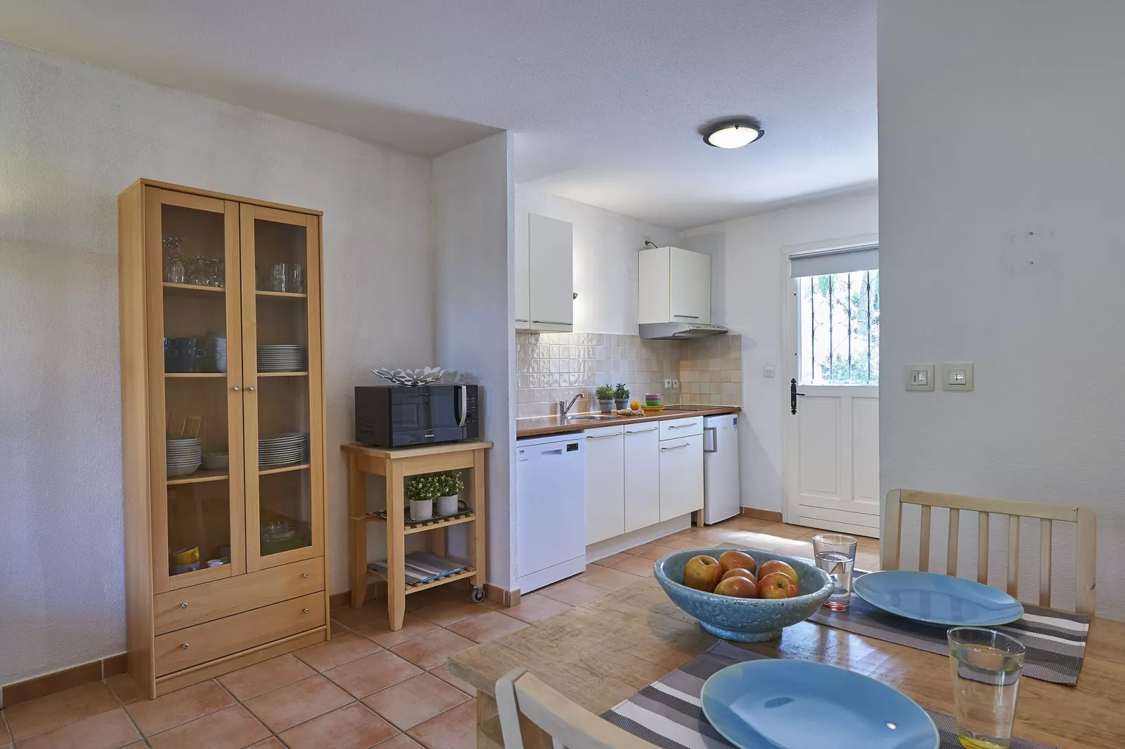 Villapark Le Jardin du Golf 9-Cuisine
