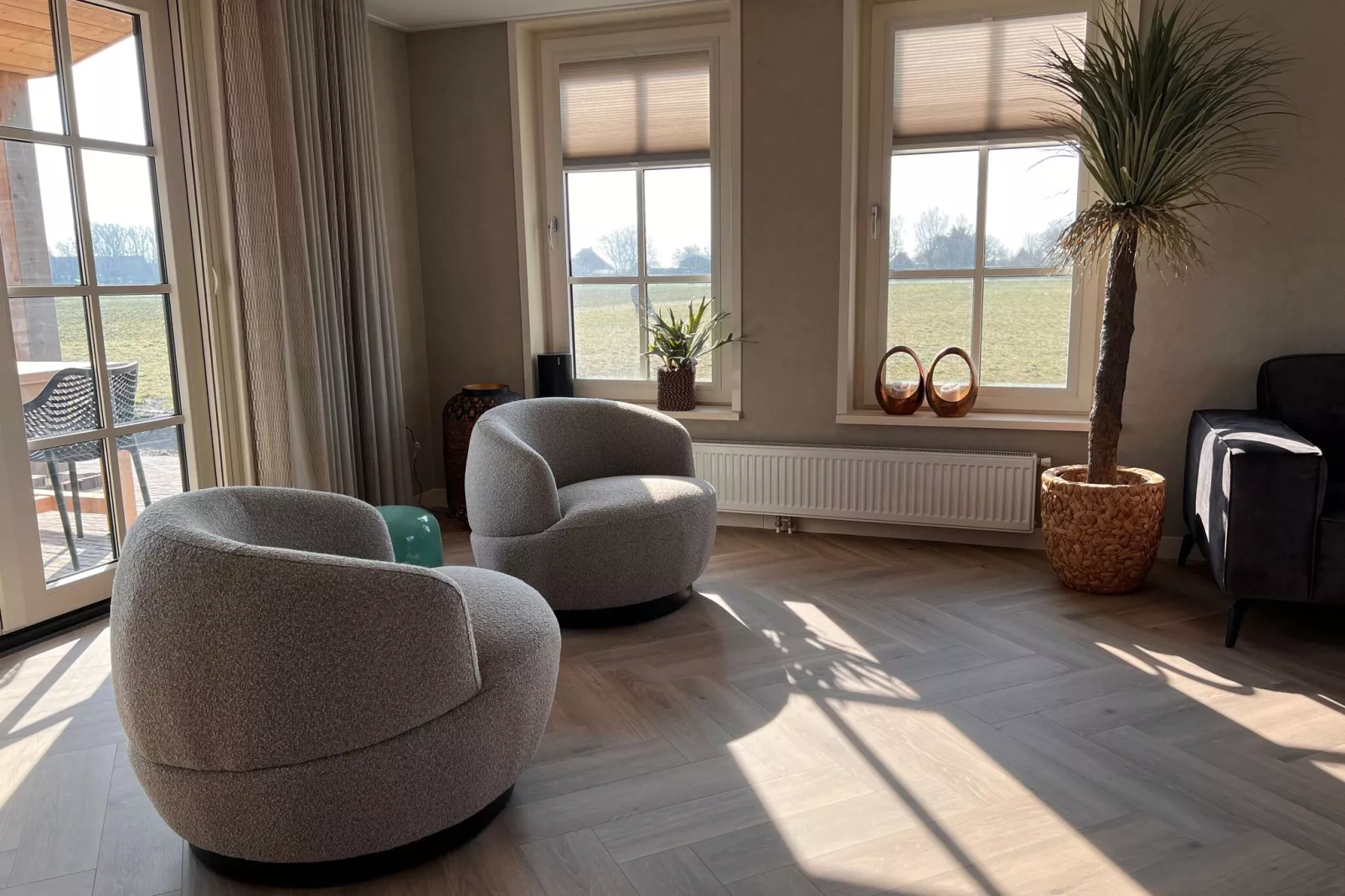 Recreatiepark Wiringherlant - Wiringher Villa 21-Living room
