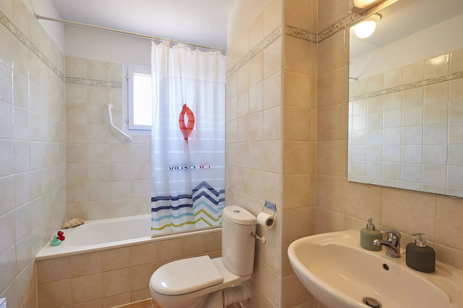 Villapark Le Jardin du Golf 9-Salle de bain