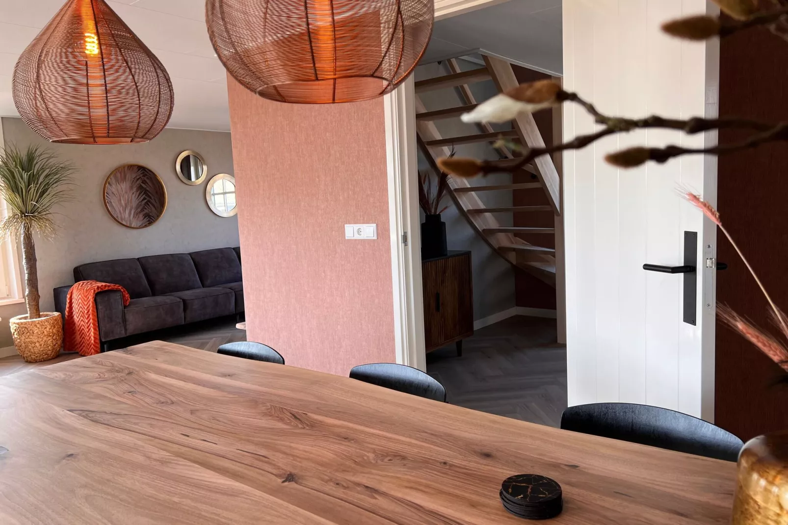 Recreatiepark Wiringherlant - Wiringher Villa 21-Living room