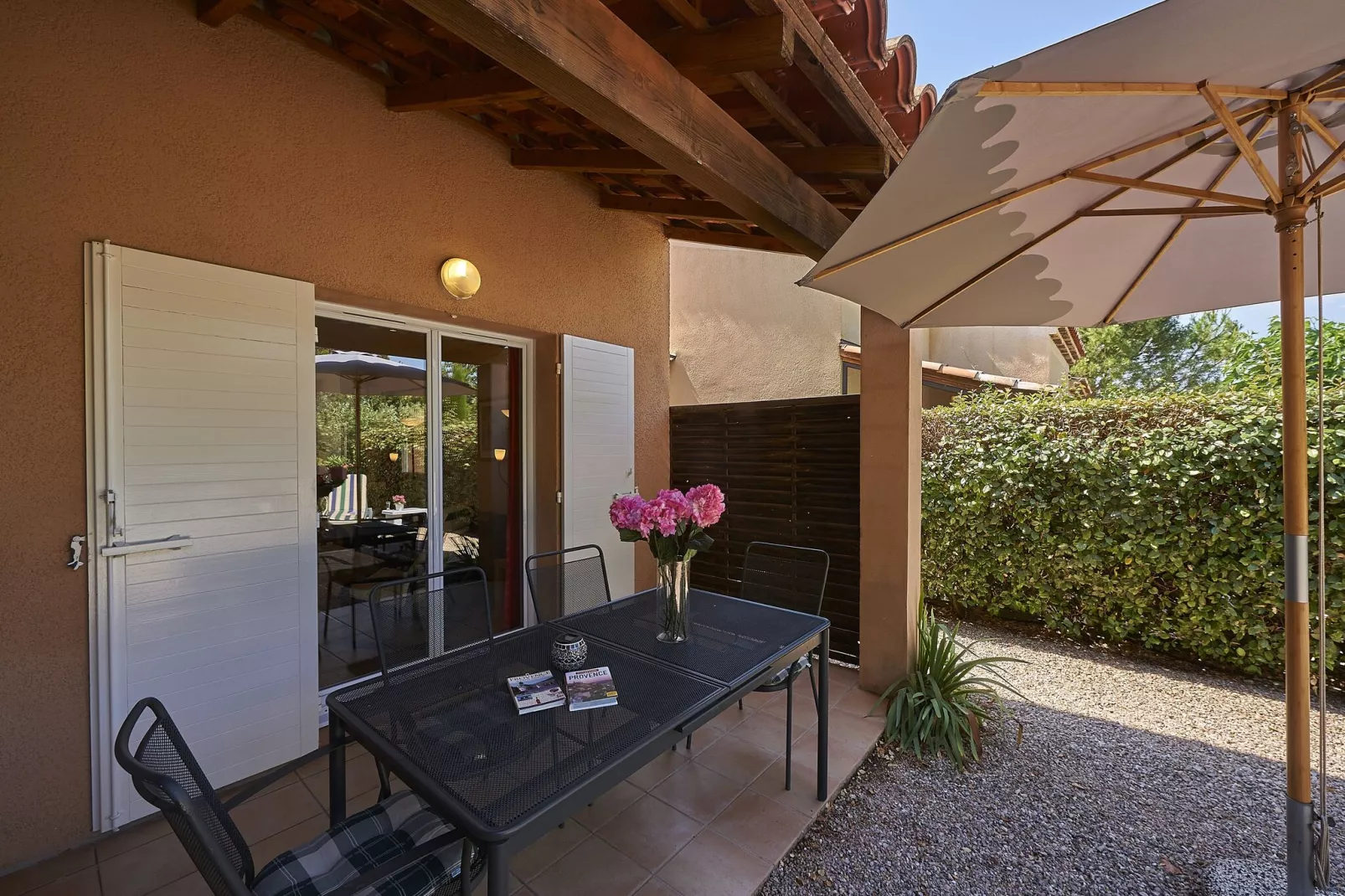 Villapark Le Jardin du Golf 9-Balcon-terrasse