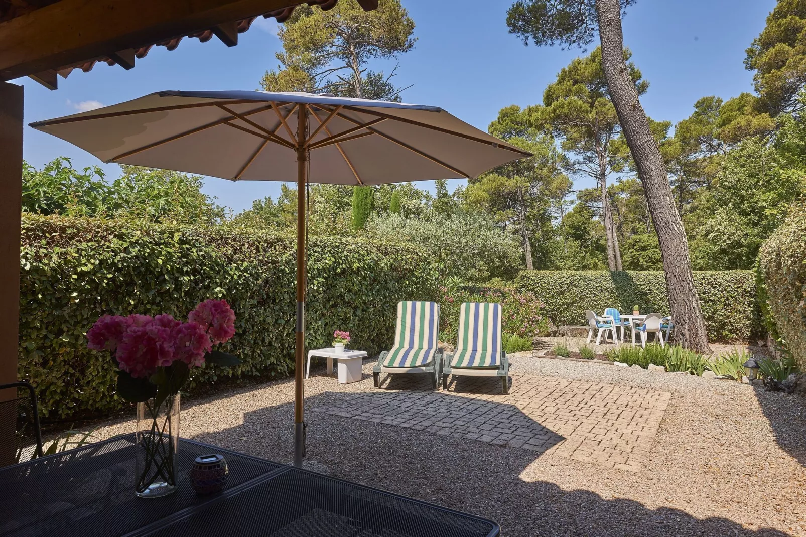 Villapark Le Jardin du Golf 9-Jardin d'été