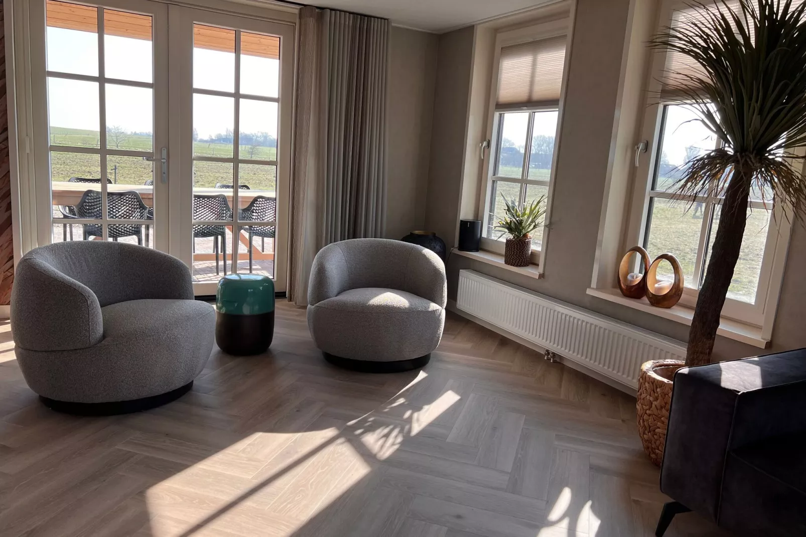 Recreatiepark Wiringherlant - Wiringher Villa 21-Living room