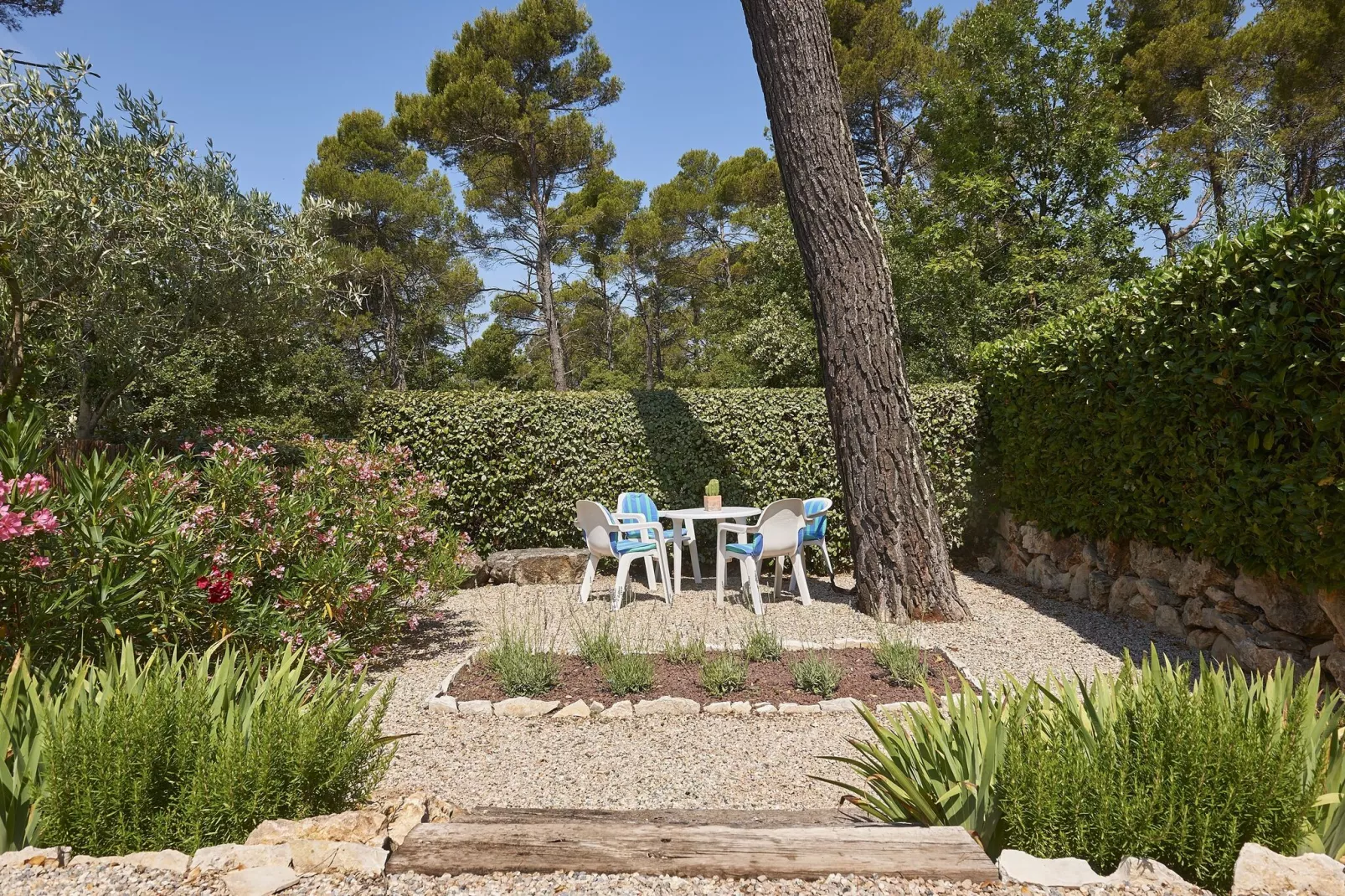 Villapark Le Jardin du Golf 9-Jardin d'été