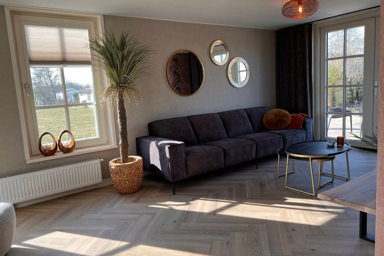 Recreatiepark Wiringherlant - Wiringher Villa 21-Living room