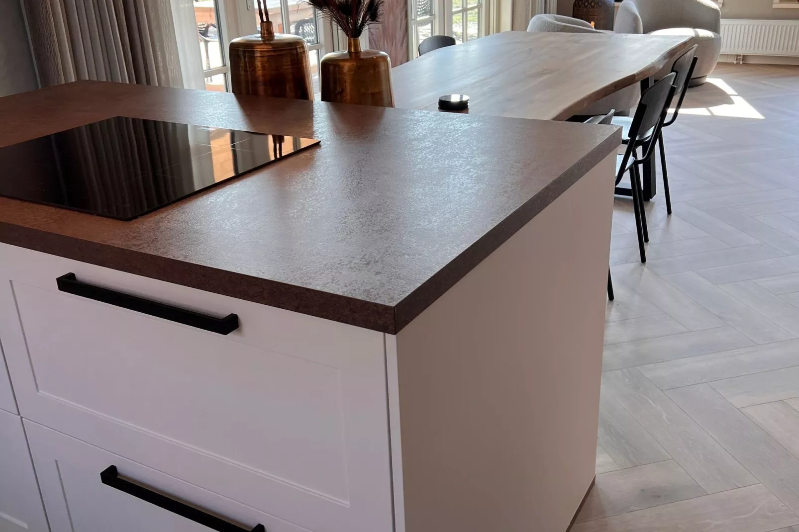 Recreatiepark Wiringherlant - Wiringher Villa 21-Kitchen