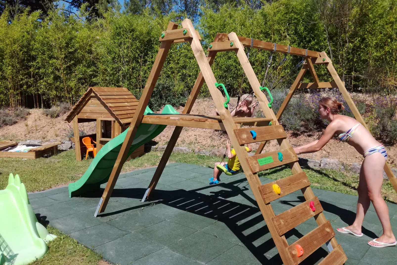 Villapark Le Jardin du Golf 9-Installations du parc