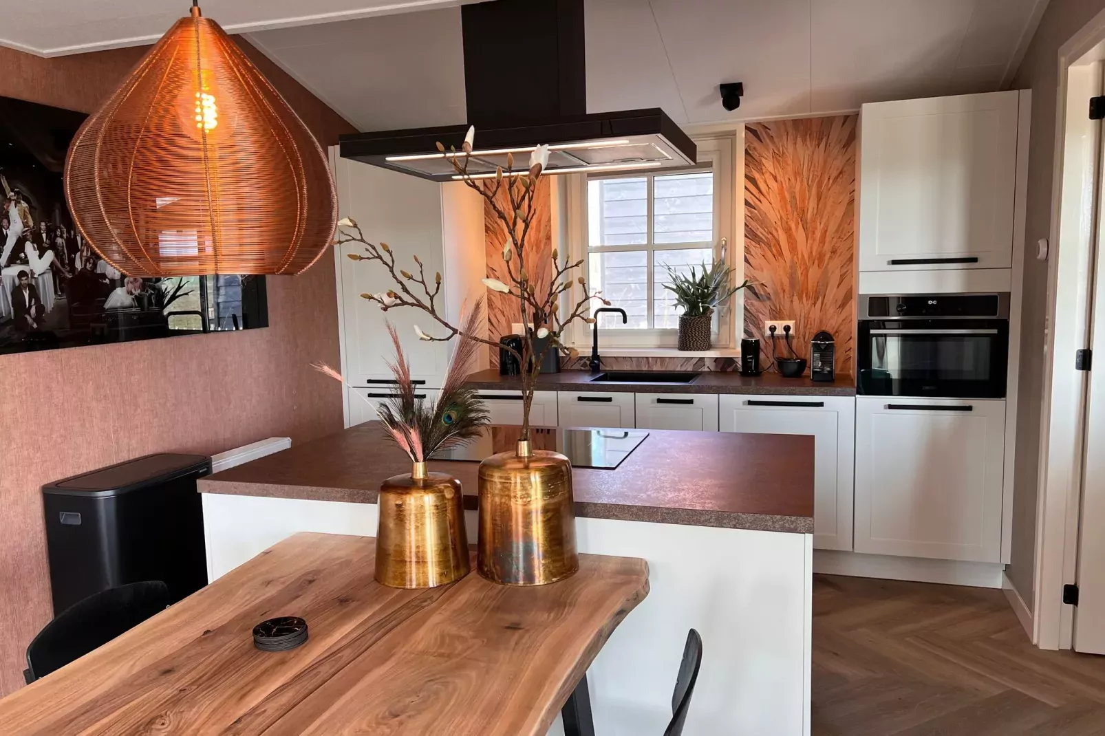 Recreatiepark Wiringherlant - Wiringher Villa 21-Kitchen