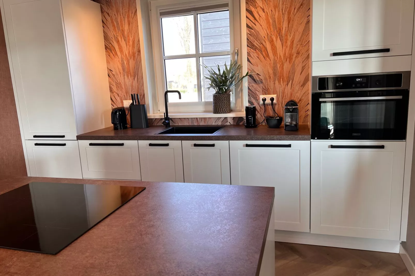 Recreatiepark Wiringherlant - Wiringher Villa 21-Kitchen