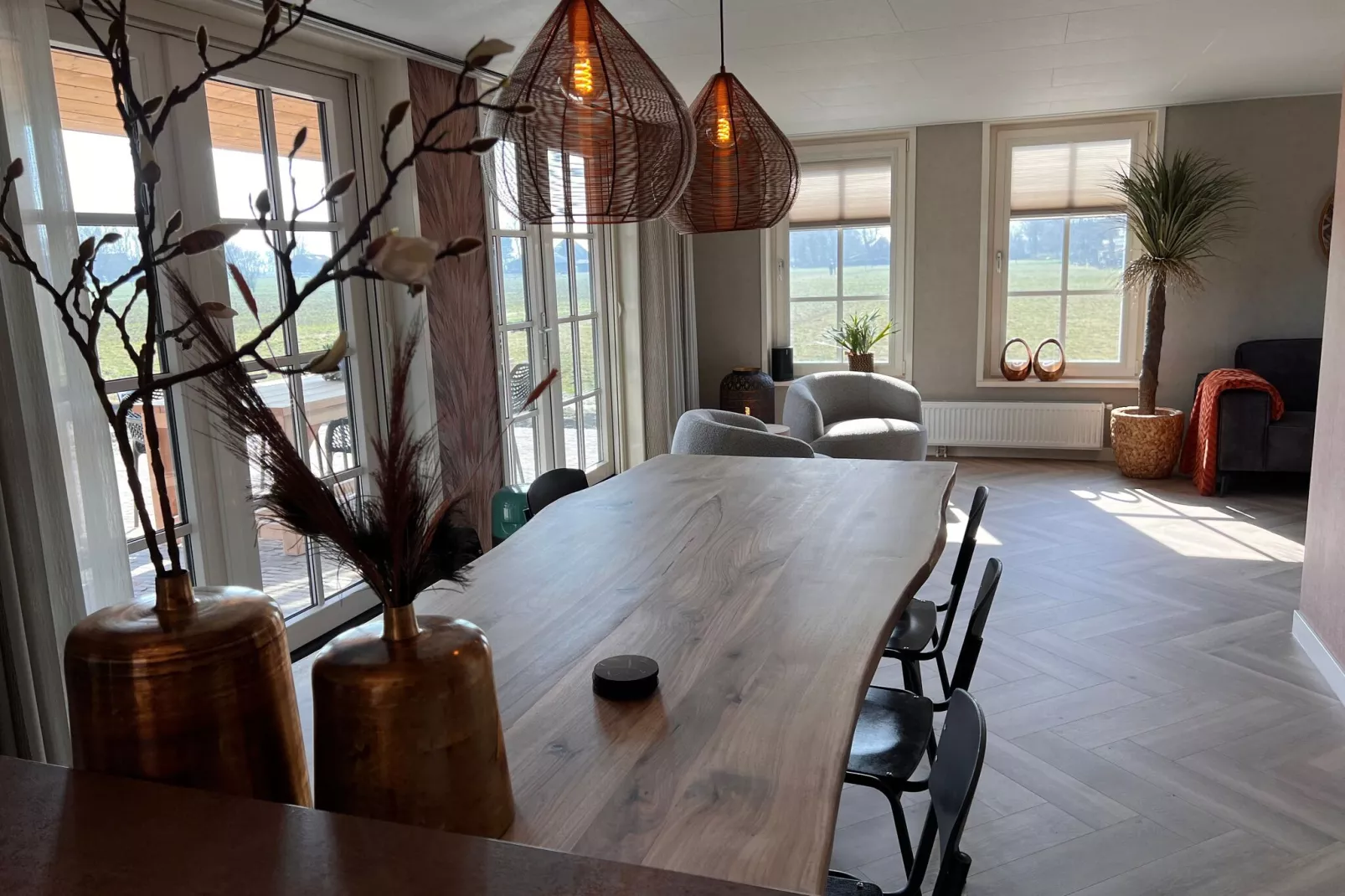Recreatiepark Wiringherlant - Wiringher Villa 21-Kitchen