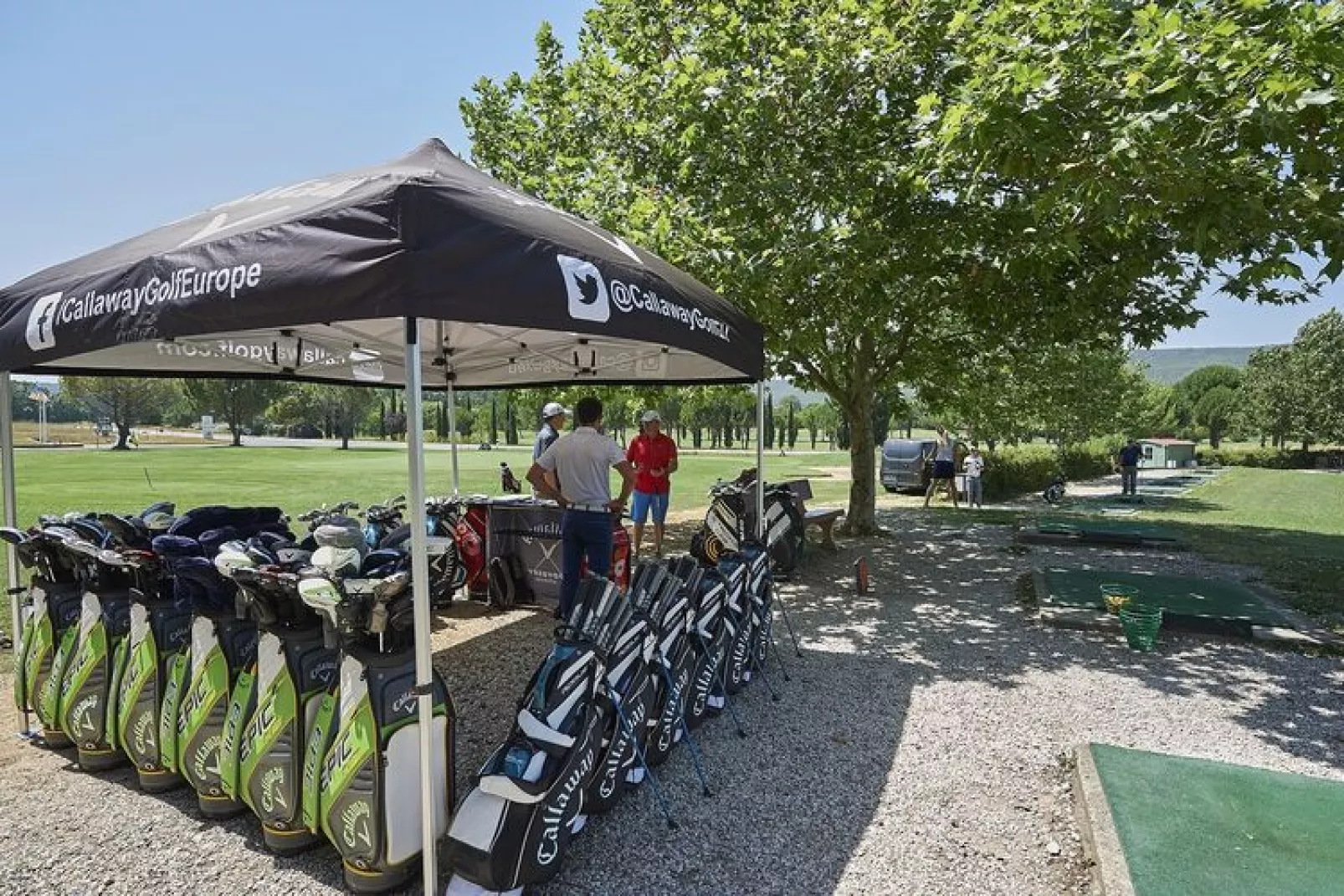 Villapark Le Jardin du Golf 9-Zones d'été à 1 km