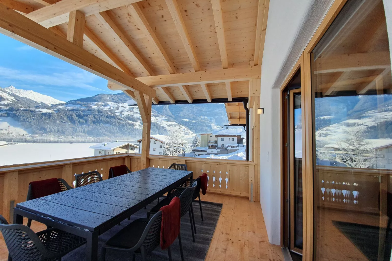 Reisrachhof - App 1-Terrace balcony