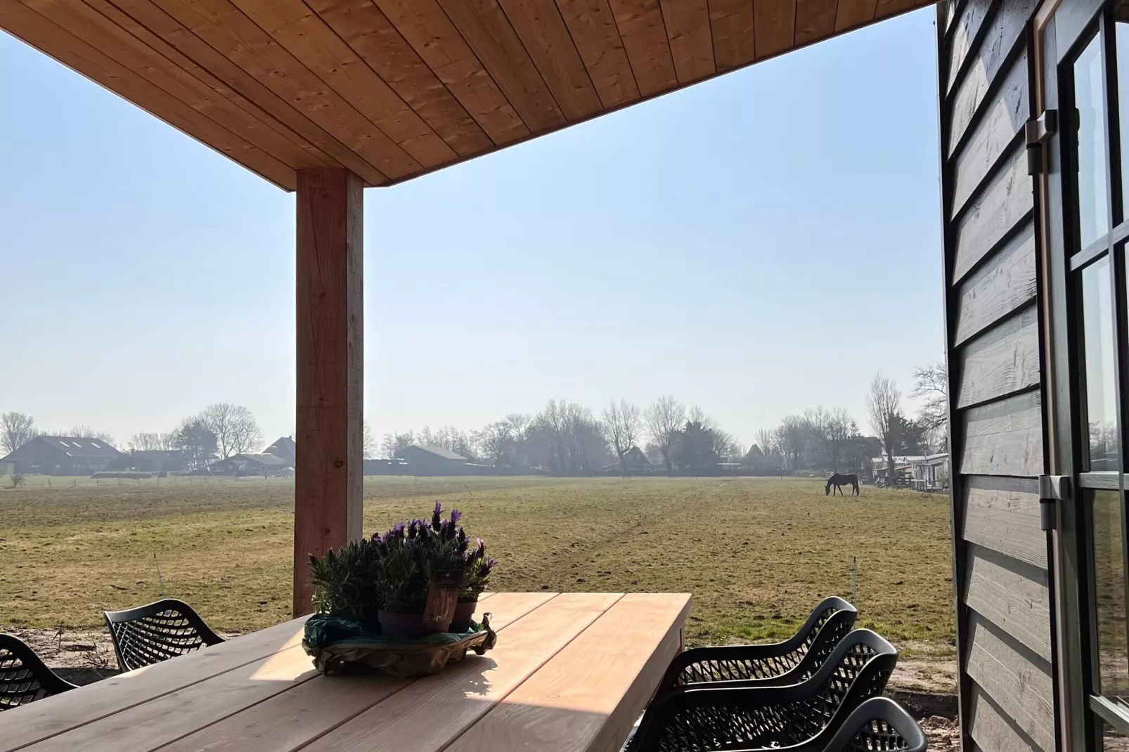 Recreatiepark Wiringherlant - Wiringher Villa 21-Terrace balcony