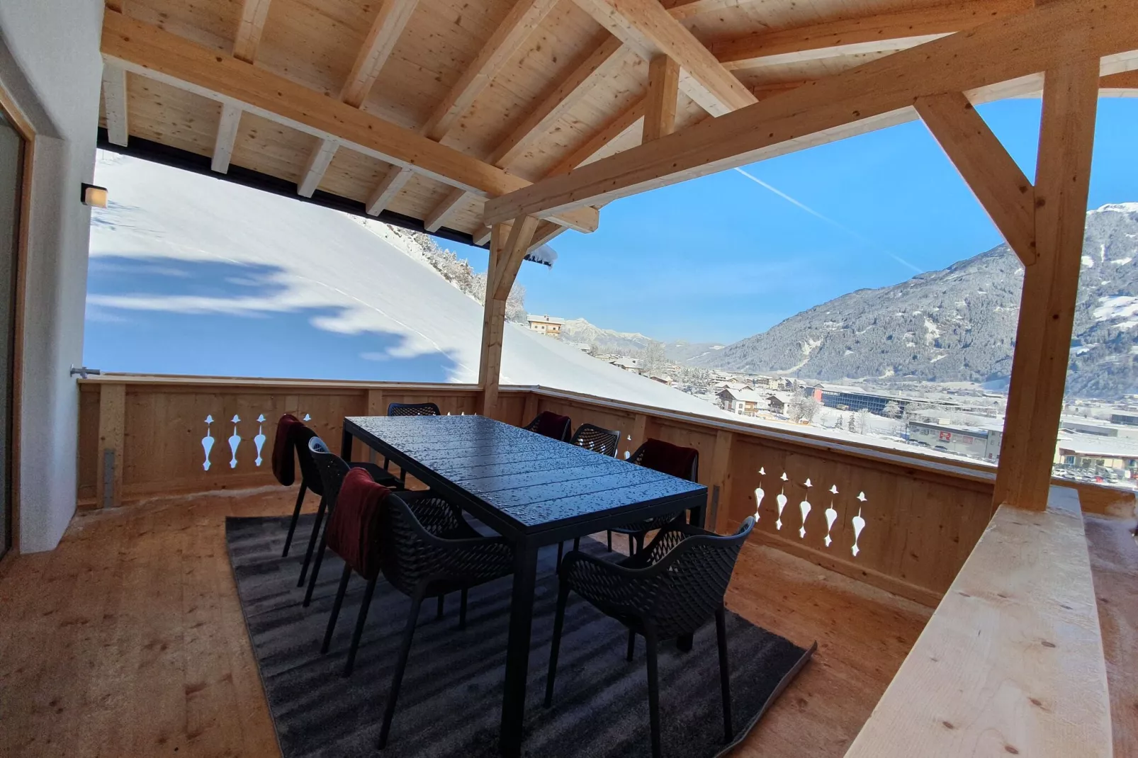 Reisrachhof - App 1-View winter