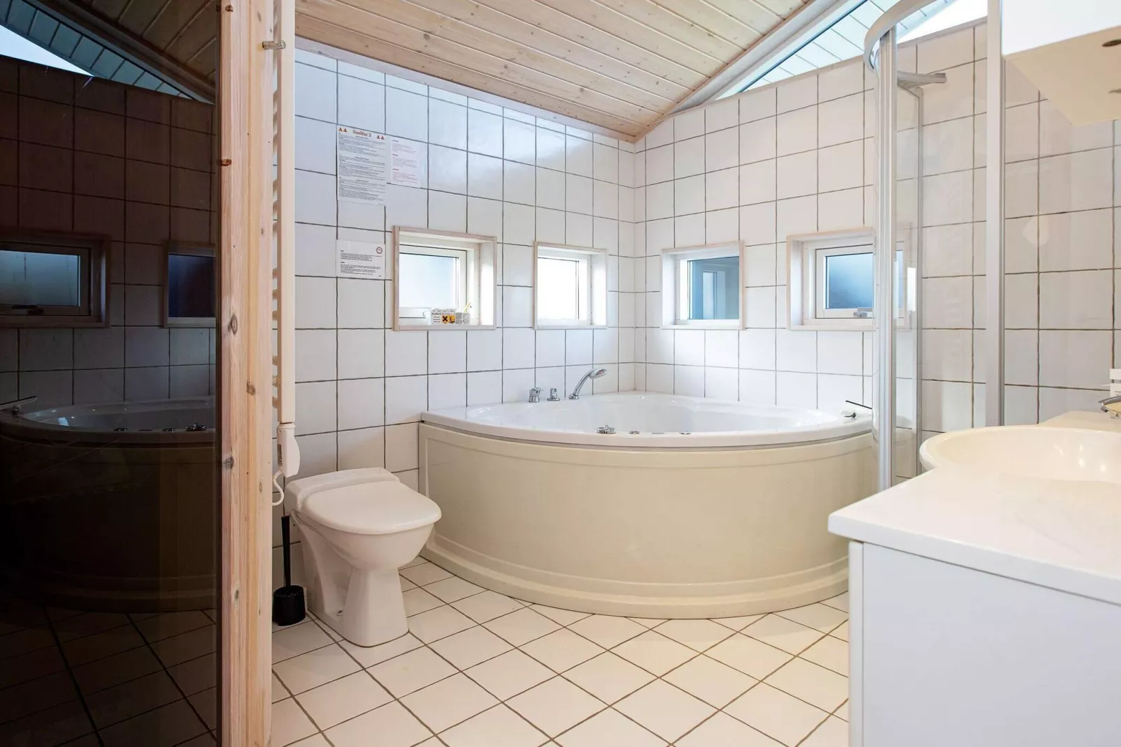 Maison de vacances pour 10 a Idestrup-Intérieur