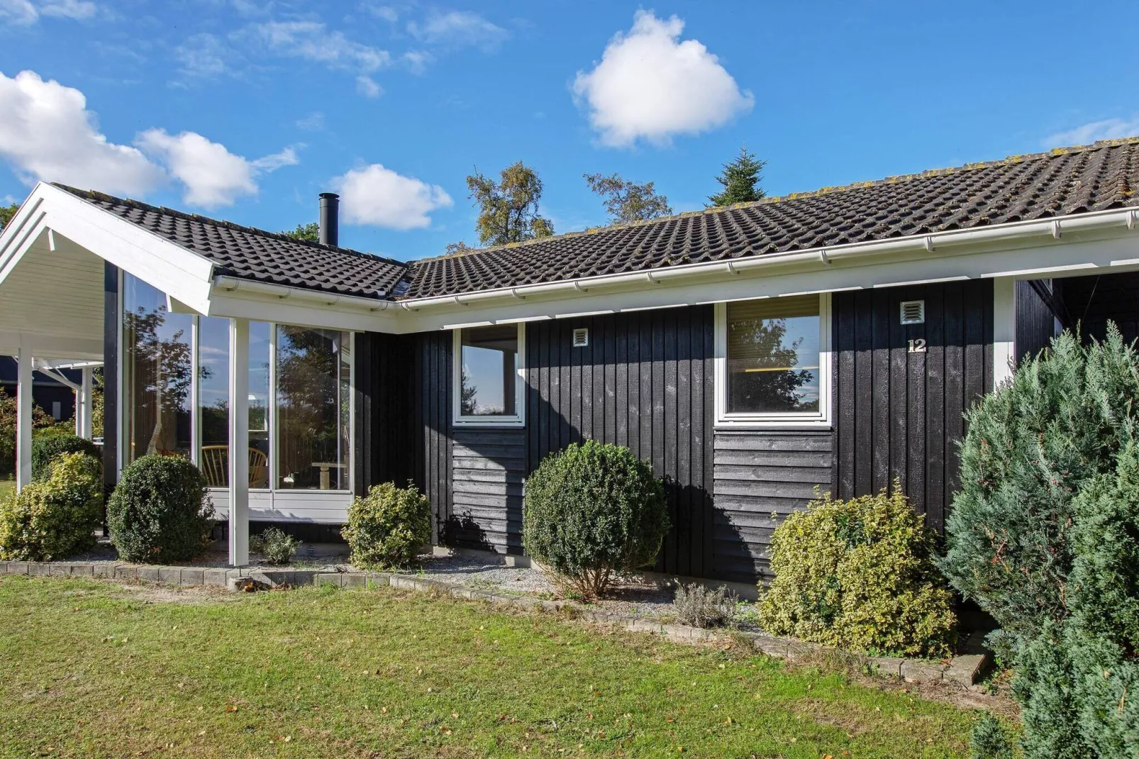 Maison de vacances pour 10 a Idestrup-Vue