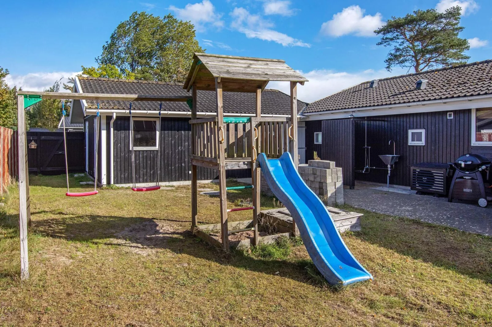 Maison de vacances pour 10 a Idestrup-Vue