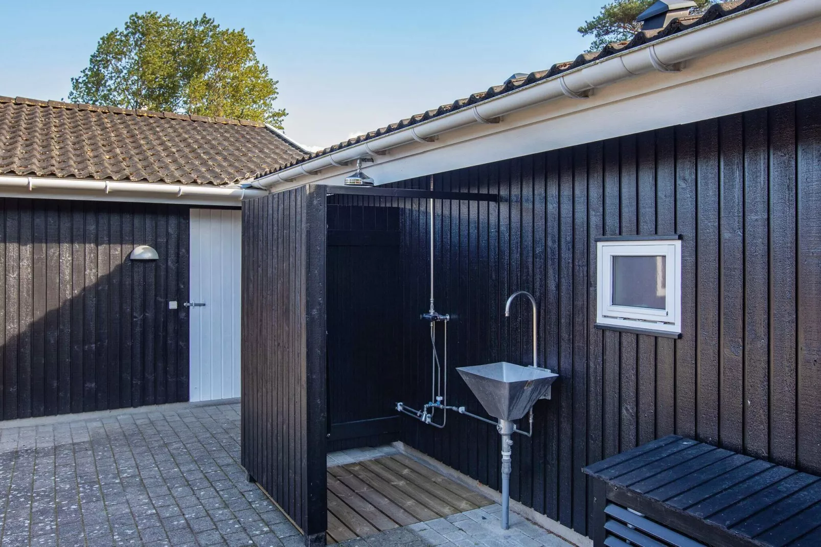 Maison de vacances pour 10 a Idestrup-Vue