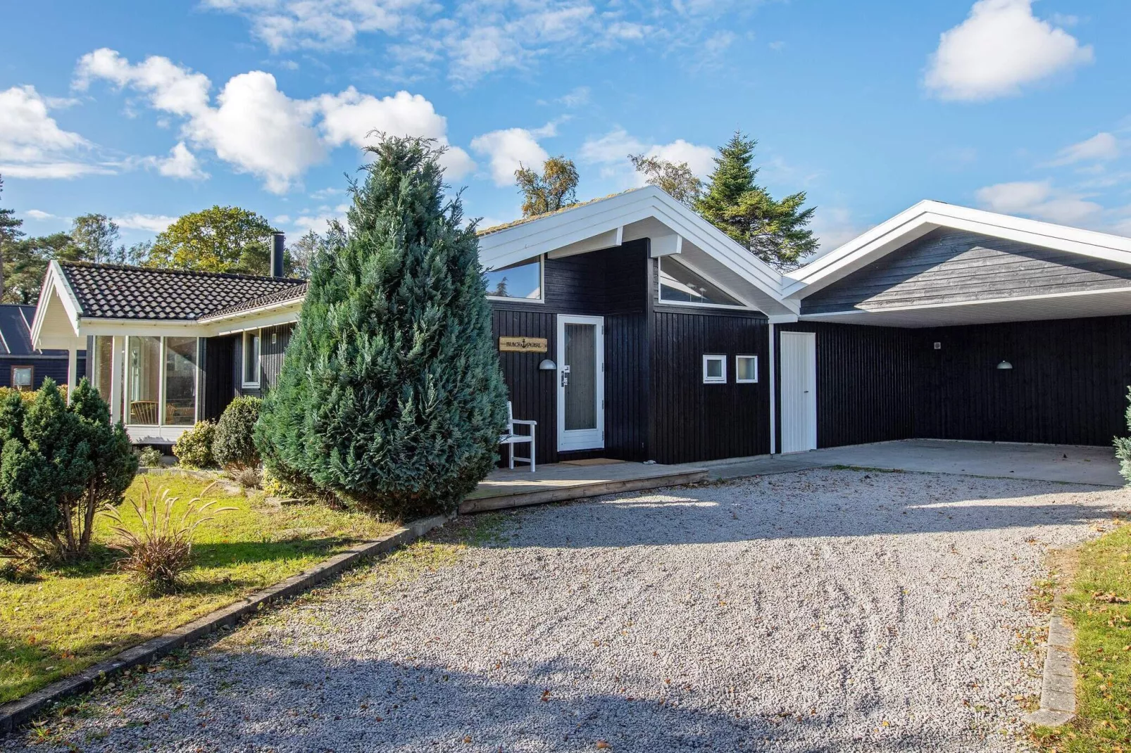 Maison de vacances pour 10 a Idestrup-Vue