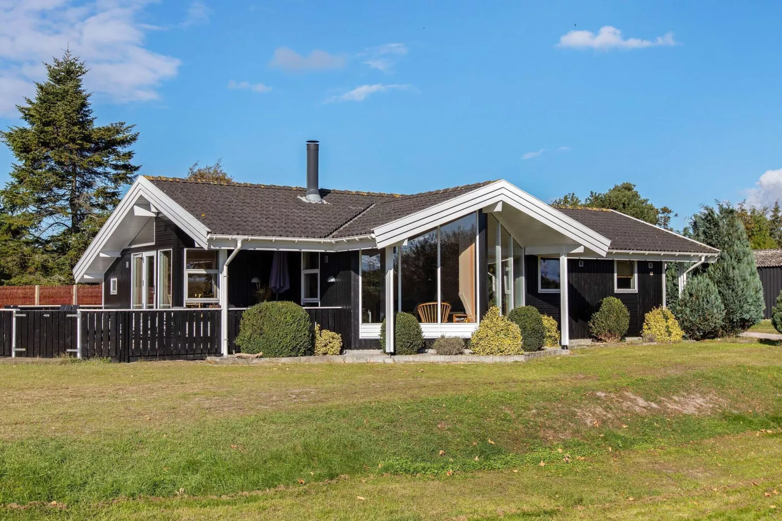 Maison de vacances pour 10 a Idestrup-Vue