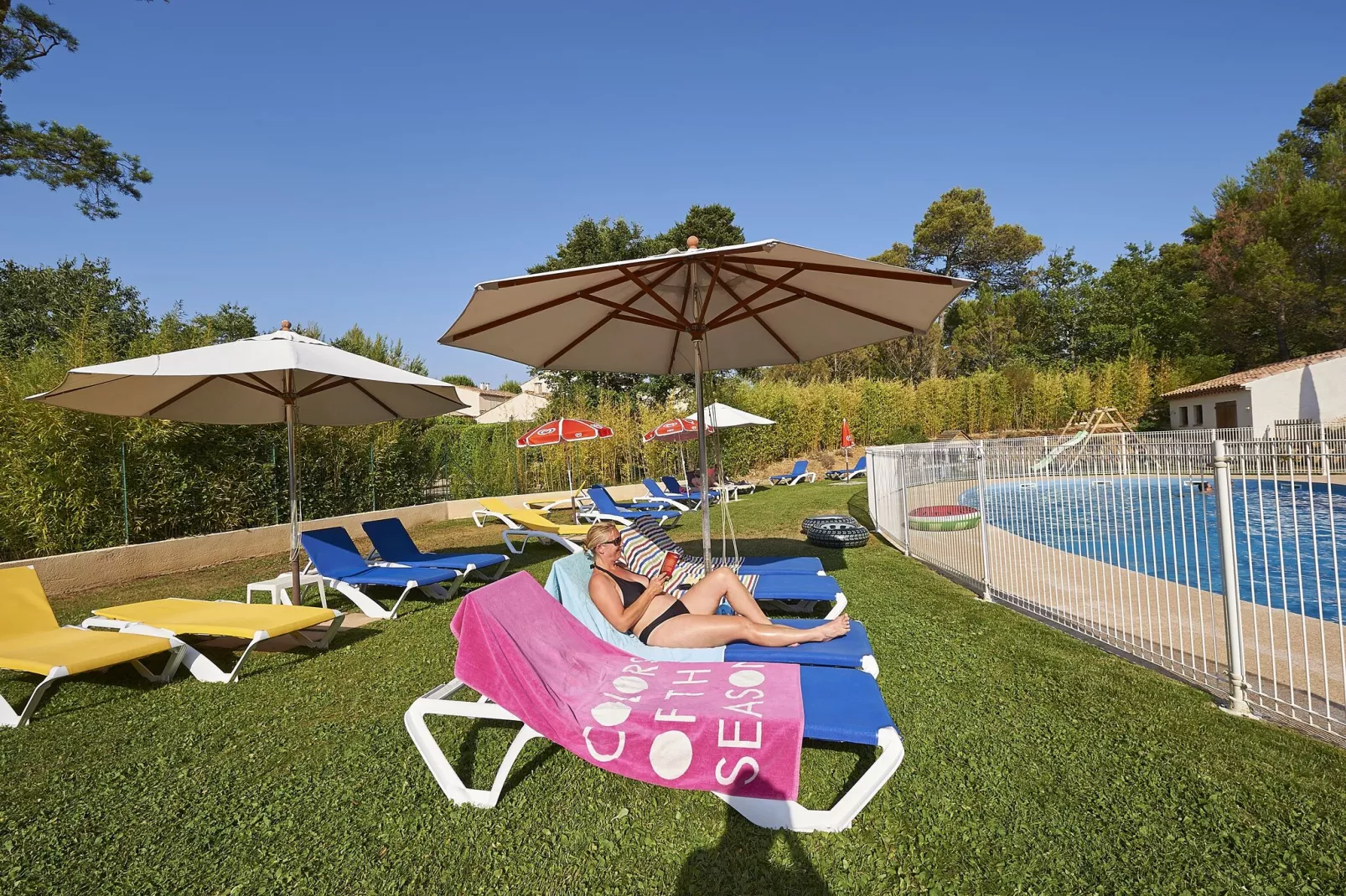 Villapark Le Jardin du Golf 5-Parkeinrichtungen