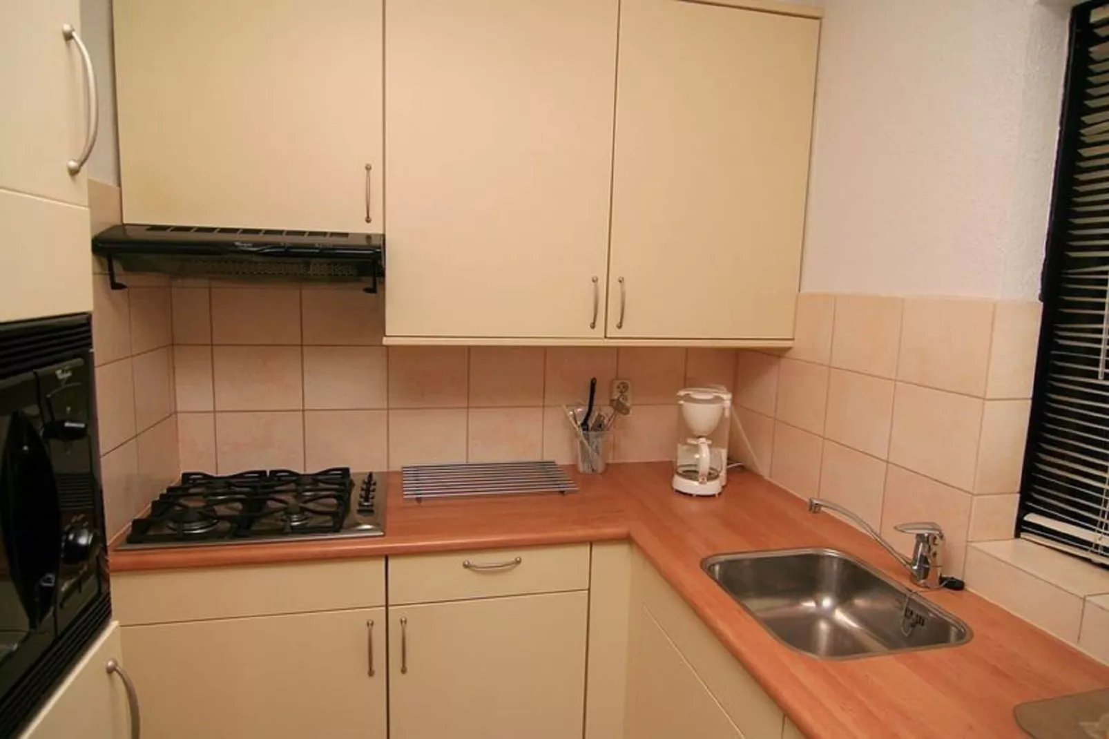Vakantiepark de Krim 1-Kitchen