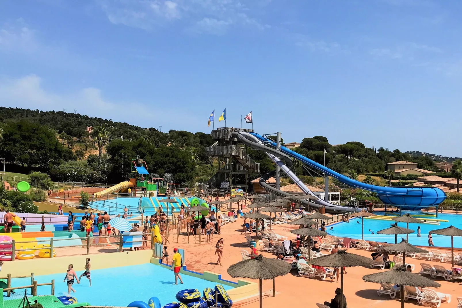 Villapark Le Jardin du Golf 5-Gebiete Sommer 20 km