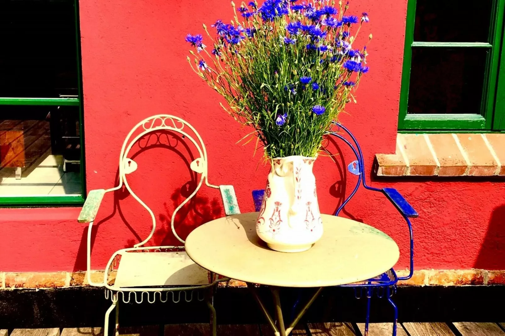 Landlust 2-Balcon-terrasse