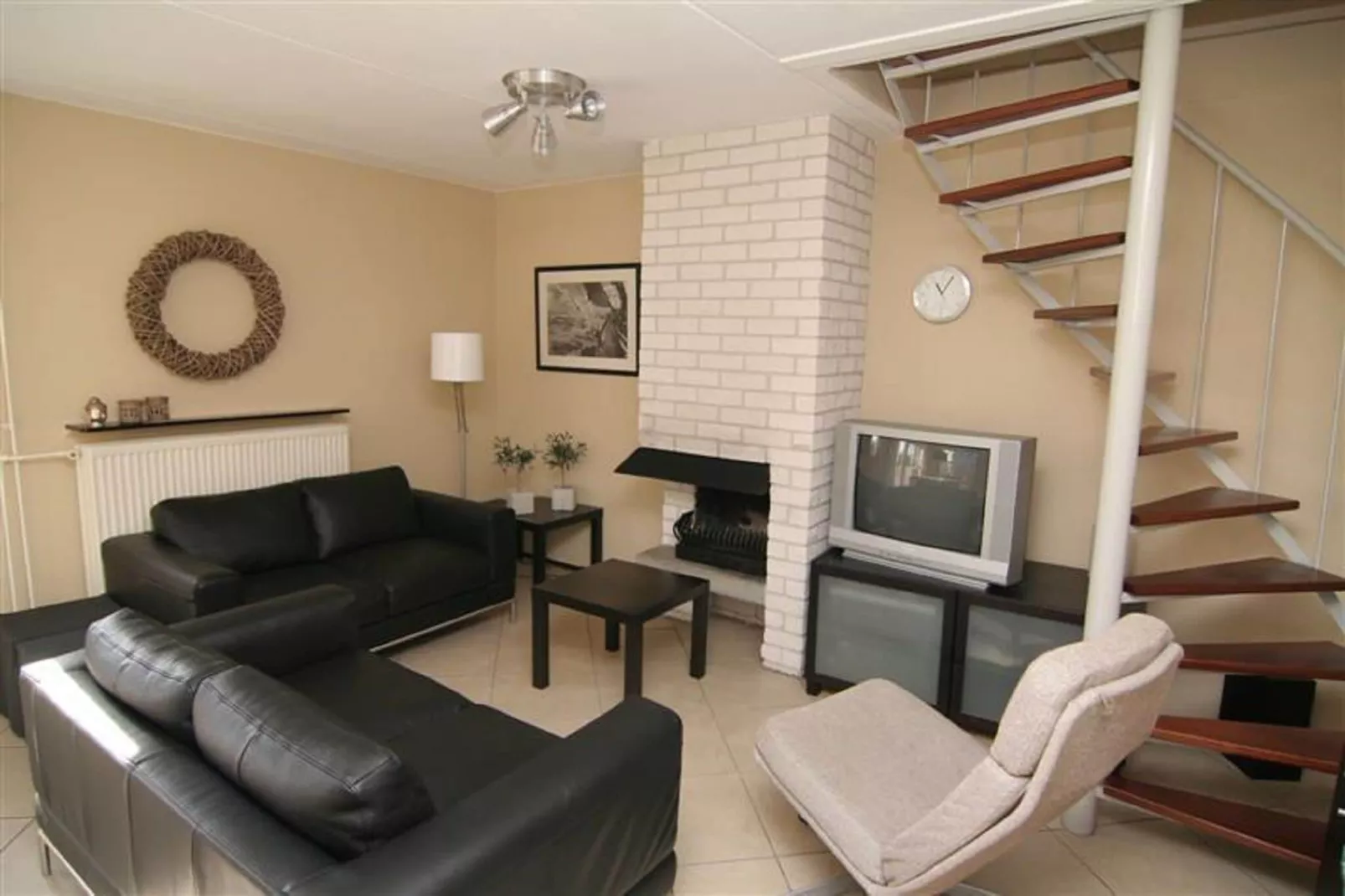 Vakantiepark de Krim 2-Wohnzimmer