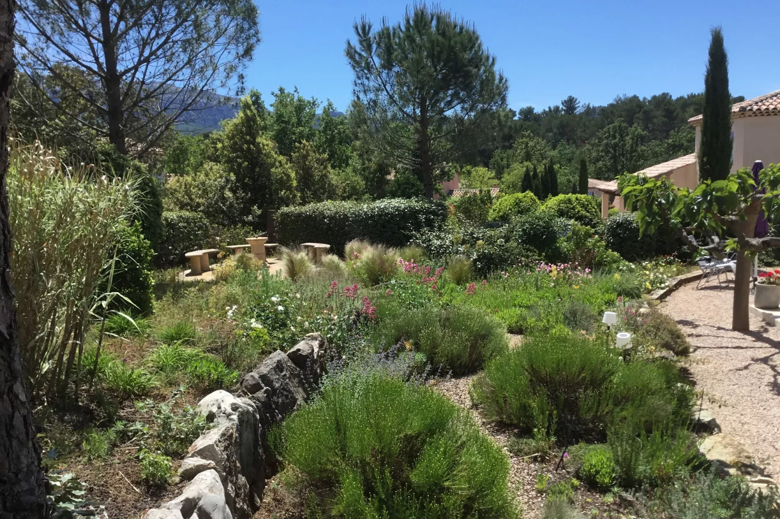 Villapark Le Jardin du Golf 7-Garten Sommer