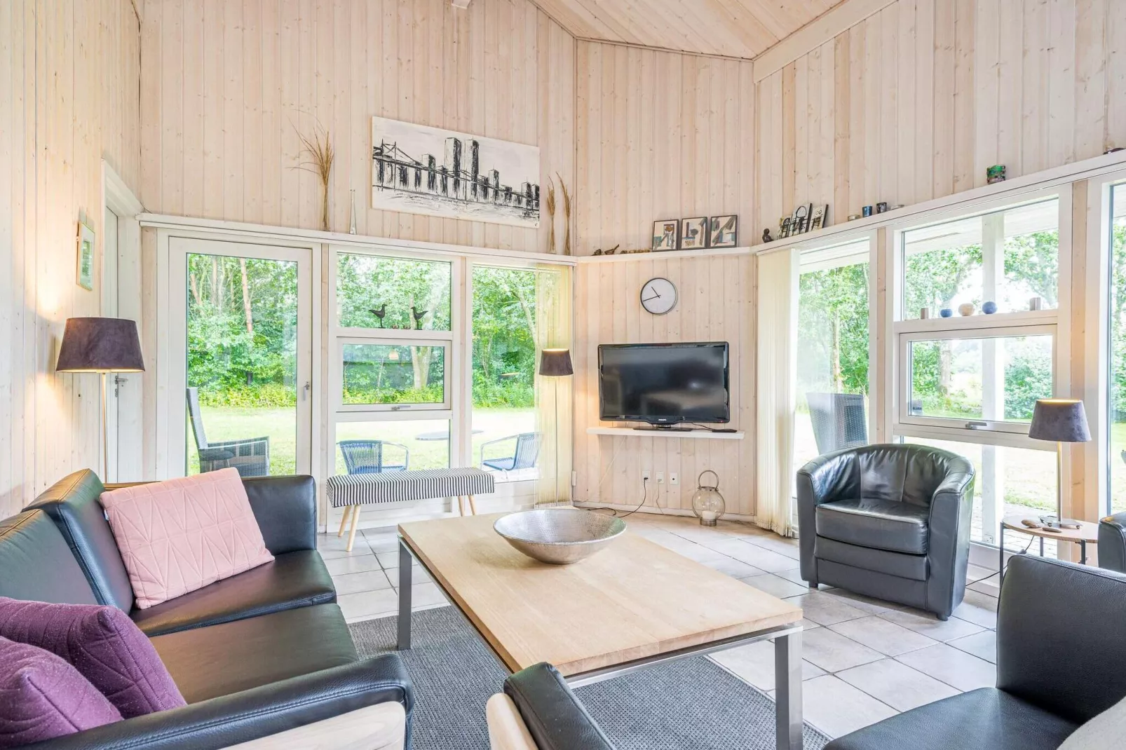 8 person holiday home in Oksbøl-Indoor