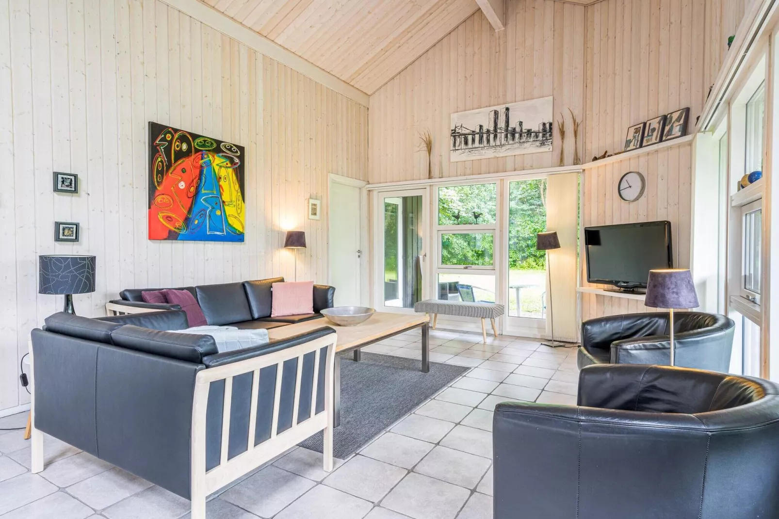 8 person holiday home in Oksbøl-Indoor