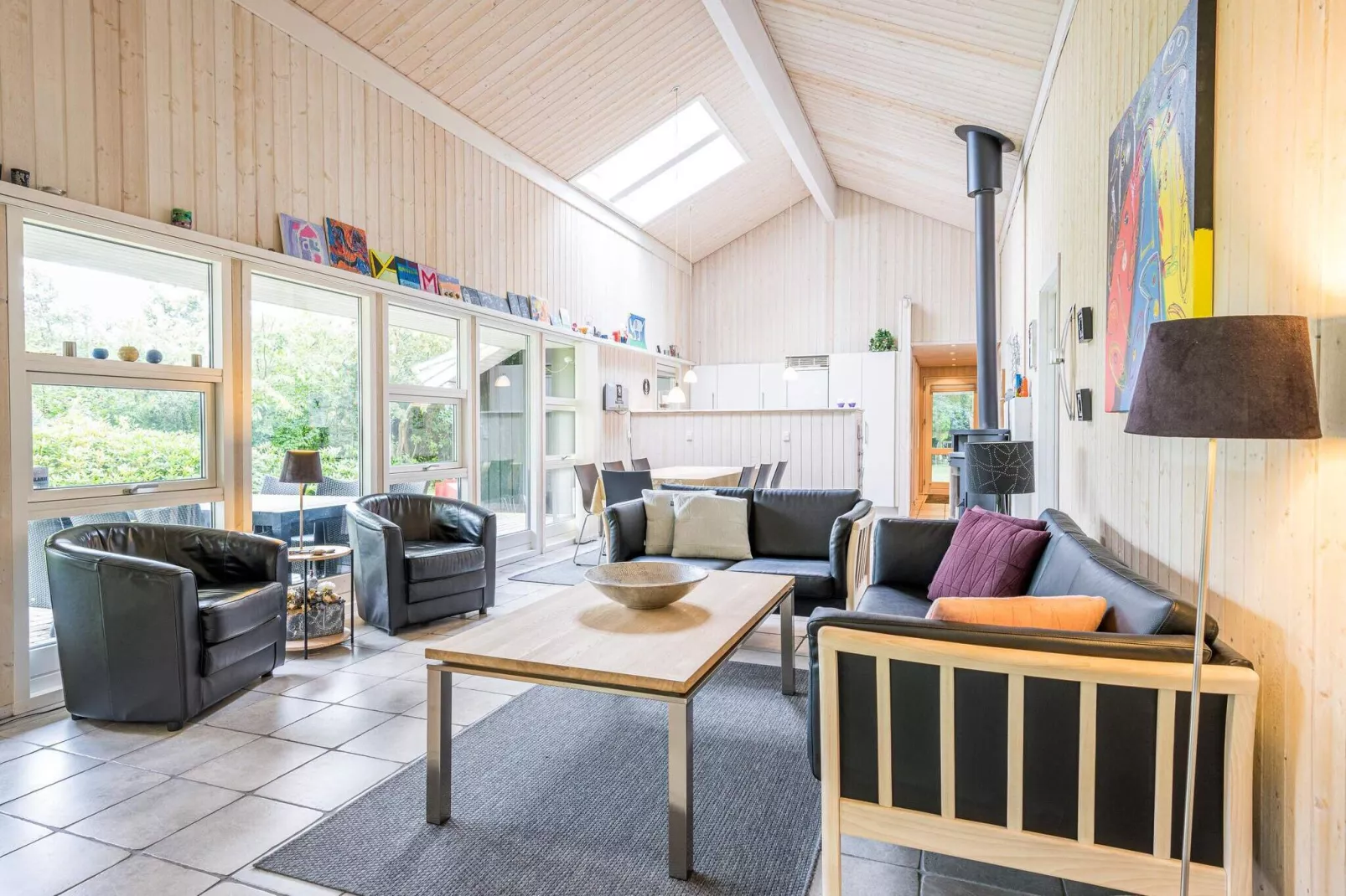 8 person holiday home in Oksbøl-Indoor