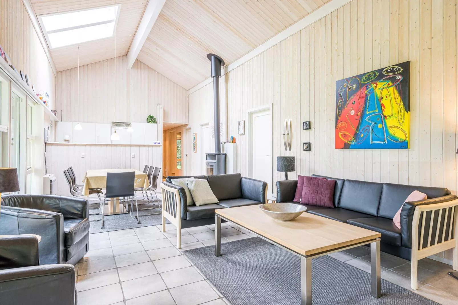 8 person holiday home in Oksbøl-Indoor