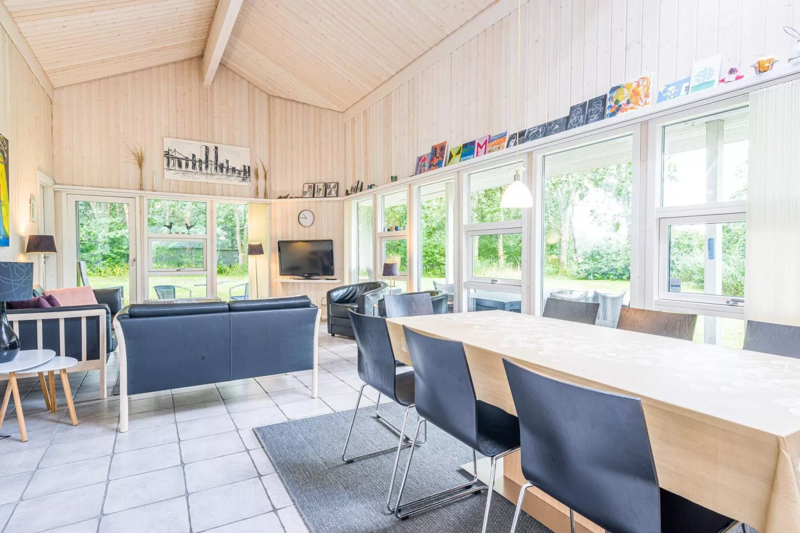 8 person holiday home in Oksbøl-Indoor