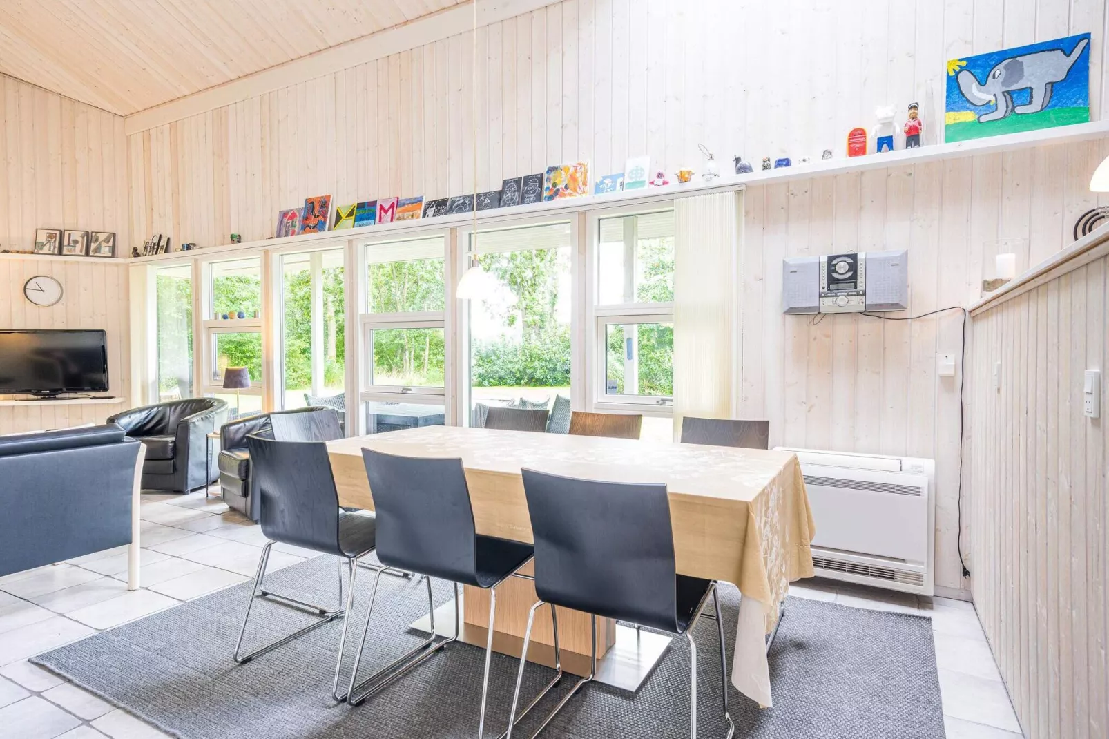 8 person holiday home in Oksbøl-Indoor
