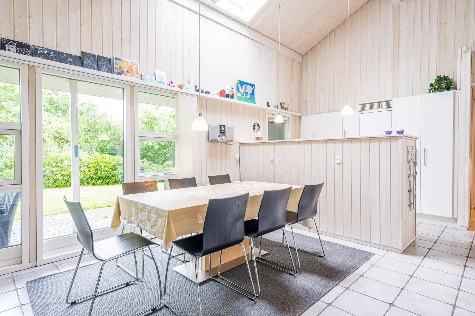 8 person holiday home in Oksbøl-Indoor