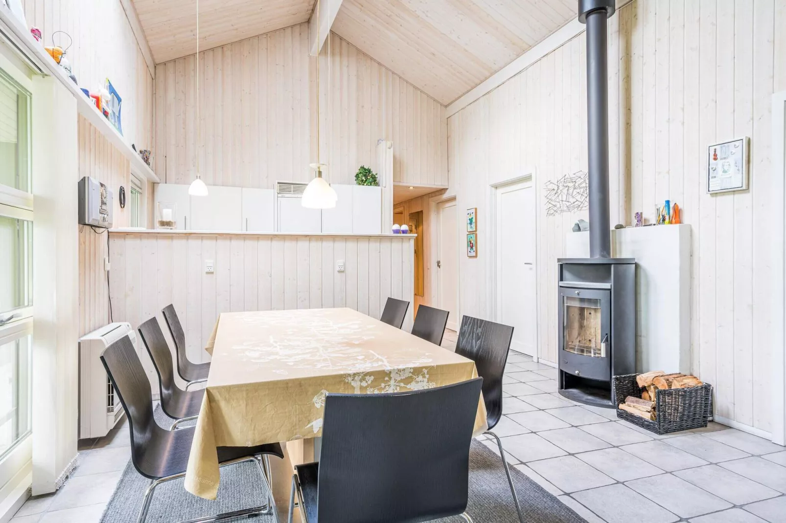 8 person holiday home in Oksbøl-Indoor