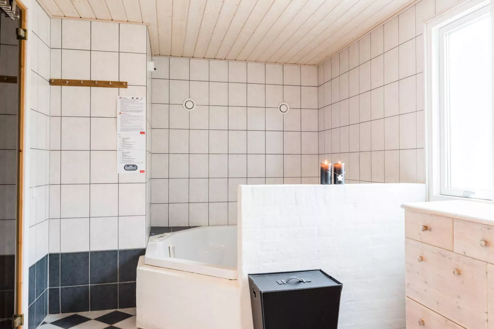8 person holiday home in Oksbøl-Indoor