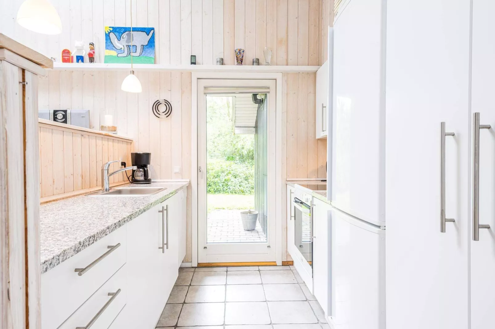 8 person holiday home in Oksbøl-Indoor