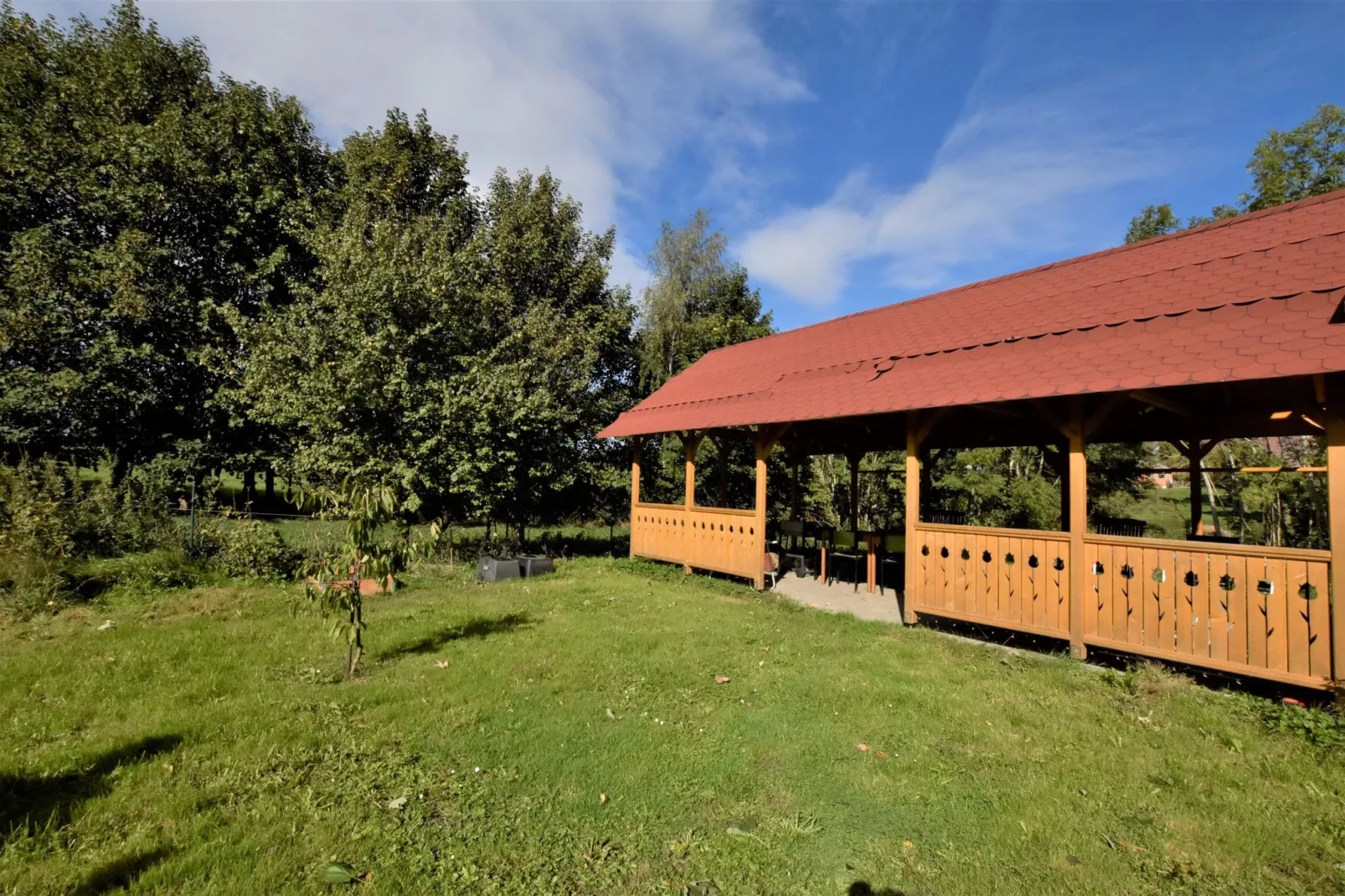 Idylle am Schluensee-Gardens summer
