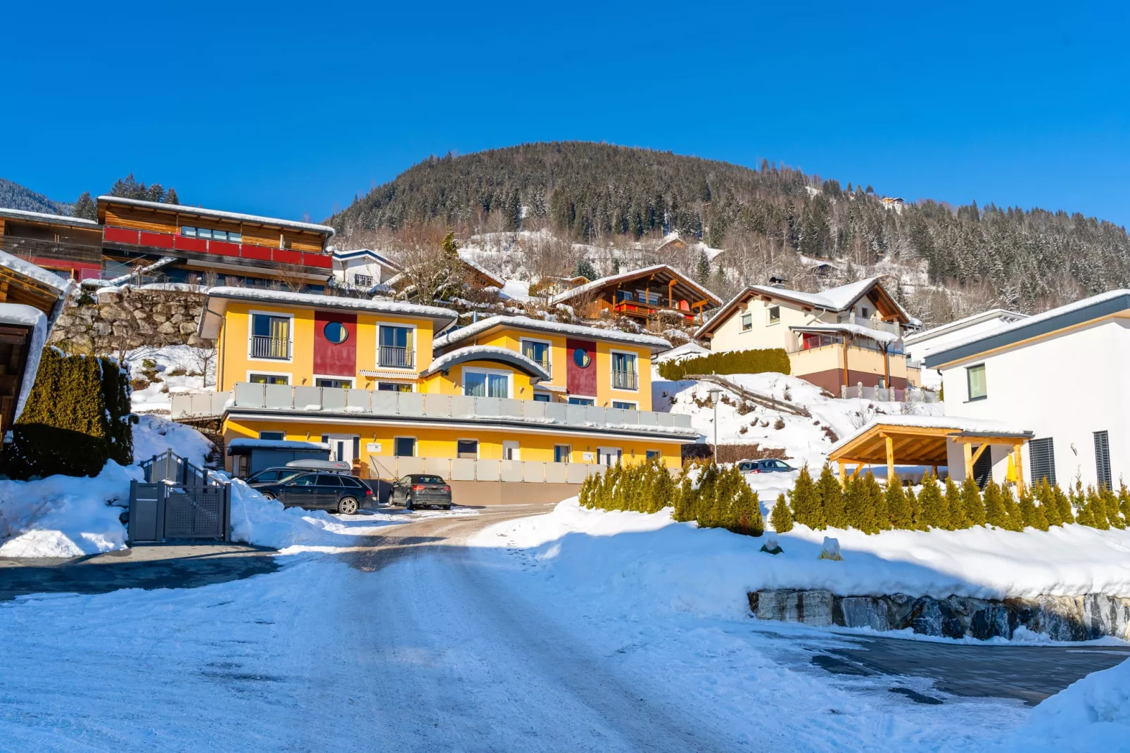 Chalet Mayr XL-Exterior winter