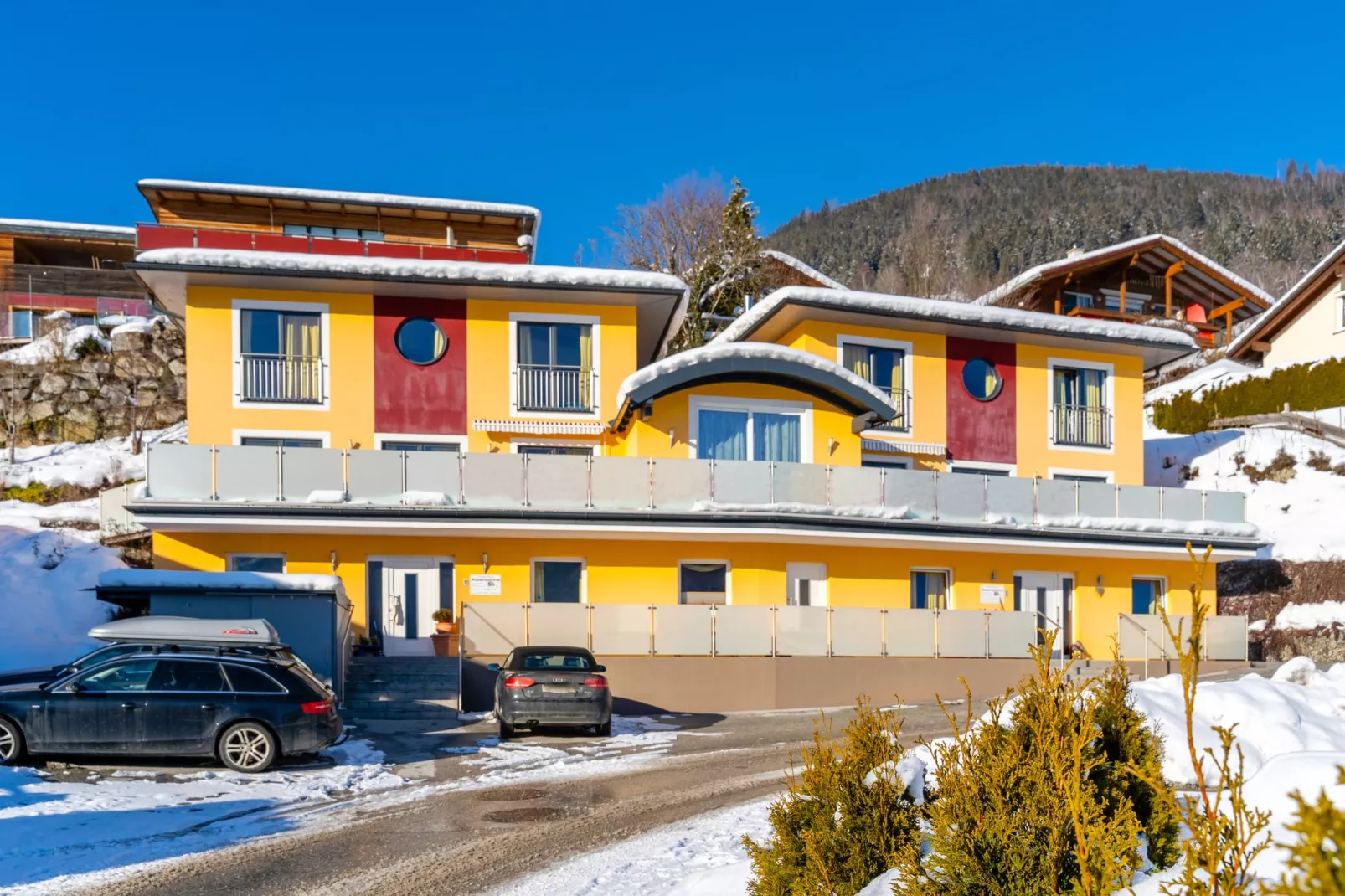 Chalet Mayr XL-Exterior winter